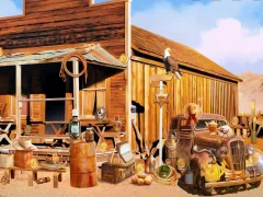 لعبة Wild West Mysteries على الانترنت