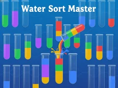 لعبة Water Sort Master على الانترنت