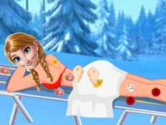 لعبة Ice Princess Roses Spa على الانترنت