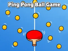 لعبة Ping Pong Ball Game على الانترنت