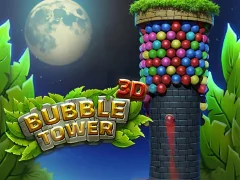 لعبة Bubble Tower 3D على الانترنت