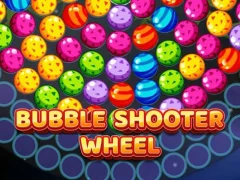لعبة Bubble Shooter Fruits Wheel على الانترنت