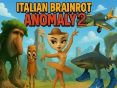 لعبة Italian Brainrot Anomaly 2 على الانترنت
