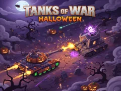 لعبة Tanks of War Halloween على الانترنت