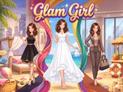 لعبة Glam Girl على الانترنت