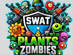 لعبة SWAT & Plants vs Zombies على الانترنت