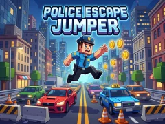 لعبة Police Escape Jumper على الانترنت
