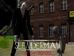 لعبة Slenderman Lost at School على الانترنت