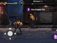 لعبة Streets Of Rage على الانترنت