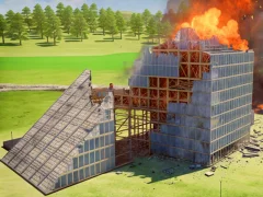 لعبة Ultimate Destruction Simulator على الانترنت