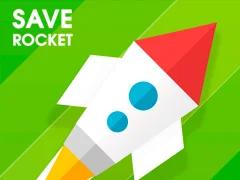 لعبة Save Rocket على الانترنت