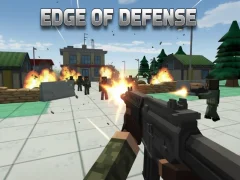 لعبة Edge of Defense على الانترنت