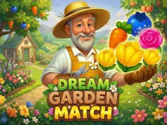 لعبة Match Dream Garden على الانترنت