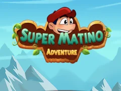 لعبة Super Matino Adventure على الانترنت