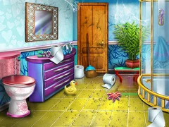 لعبة Ice Queen Bathroom Deco على الانترنت