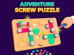 لعبة Adventure Screw Puzzle على الانترنت