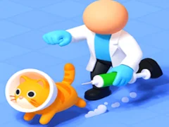 لعبة Animal Doctor Simulator: Idle على الانترنت