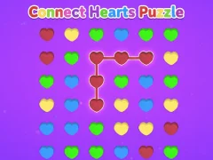 لعبة Connect Hearts Puzzle على الانترنت