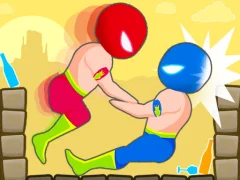 لعبة Drunken Wrestle على الانترنت