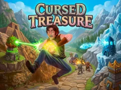 لعبة Cursed Treasure على الانترنت