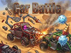 لعبة Car Battle على الانترنت