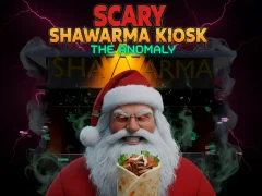 لعبة Scary Shawarma Kiosk: The Anomaly على الانترنت
