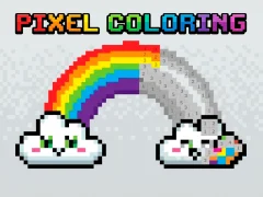 لعبة Pixel Coloring على الانترنت