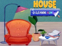لعبة House Cleaning ASMR على الانترنت