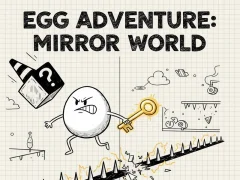 لعبة Egg Adventure: Mirror World على الانترنت