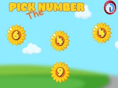 لعبة Pick The Number على الانترنت