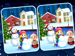 لعبة Winter differences على الانترنت