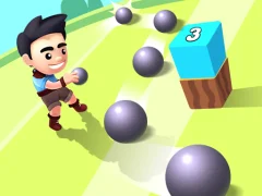 لعبة Pinball Boy Adventure على الانترنت