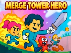 لعبة Merge Tower Hero على الانترنت