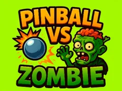 لعبة Pinball VS Zombie على الانترنت