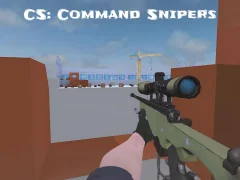 لعبة CS: Command Snipers على الانترنت