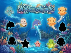 لعبة Hidden Aquatic على الانترنت