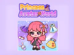 لعبة Princess Avatar World على الانترنت