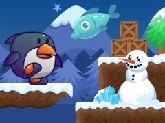 لعبة Penguin Fishing على الانترنت