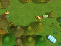 لعبة Worms Combat Coop على الانترنت
