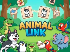 لعبة Animal Link على الانترنت