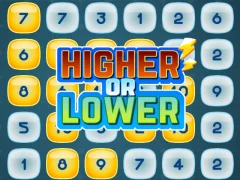 لعبة Higher or Lower على الانترنت