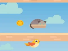 لعبة Bird Platform Jumping على الانترنت