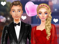 لعبة Valentine's Day Couple Date على الانترنت