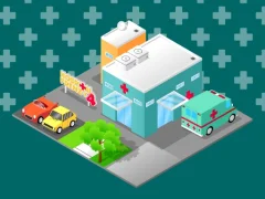 لعبة Hospital Frenzy 4 على الانترنت