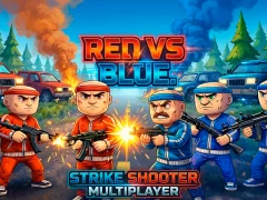 لعبة Red vs Blue. Strike Shooter Multiplayer على الانترنت