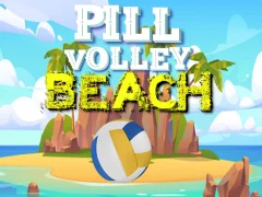 لعبة Pill Volley Beach على الانترنت
