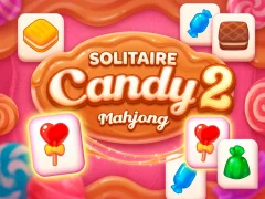 لعبة Solitaire Mahjong Candy 2 على الانترنت