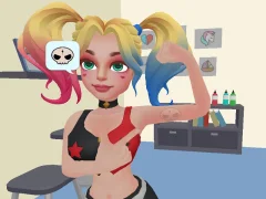 لعبة The Ink Shop Tattoo Art ASMR على الانترنت