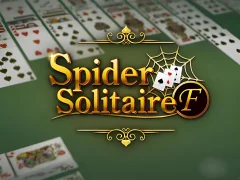 لعبة Spider Solitaire على الانترنت