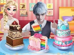 لعبة Princess Wedding Cake على الانترنت